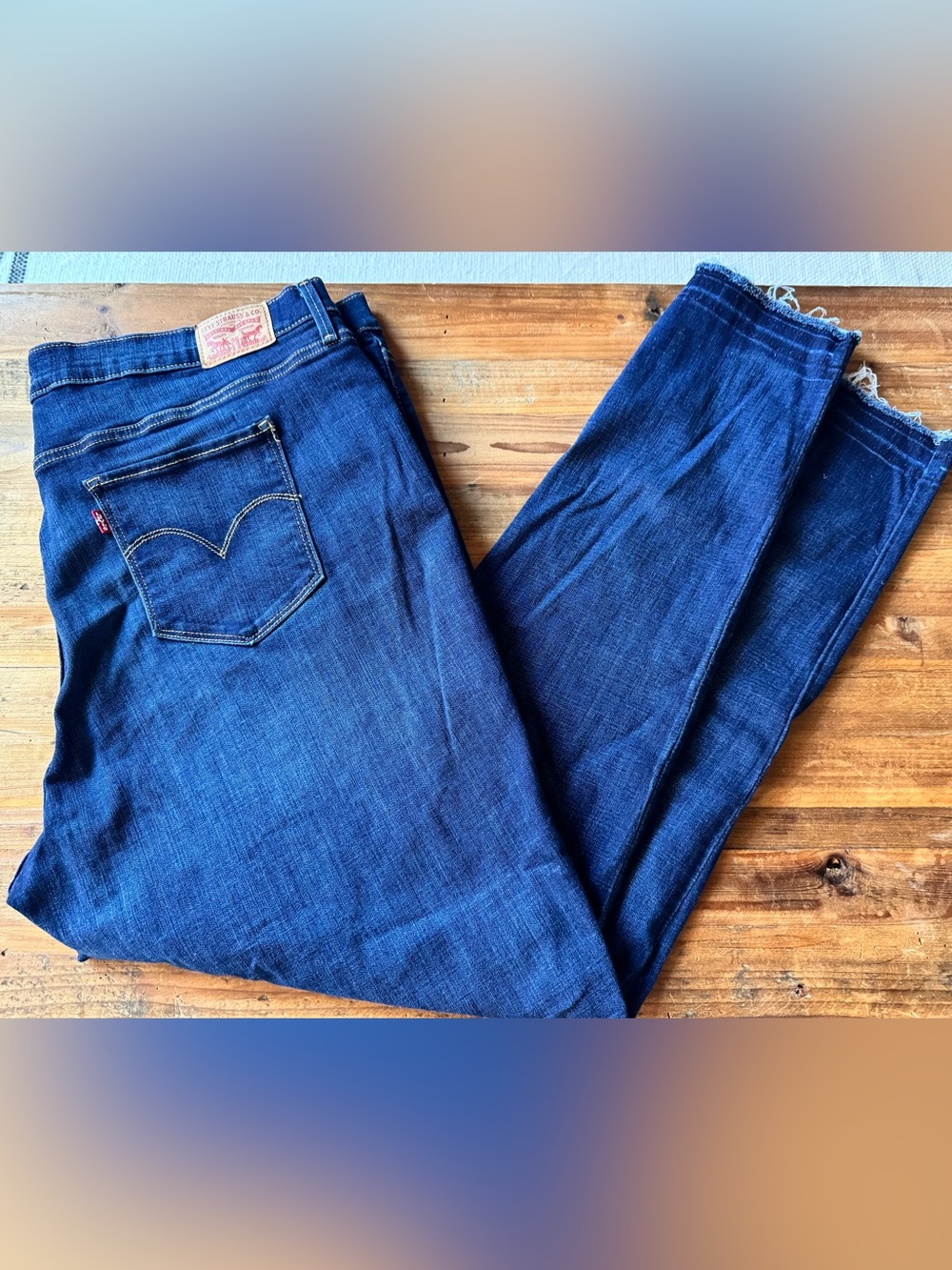 Levi’s Women’s 721 High Rise Skinny Jeans
